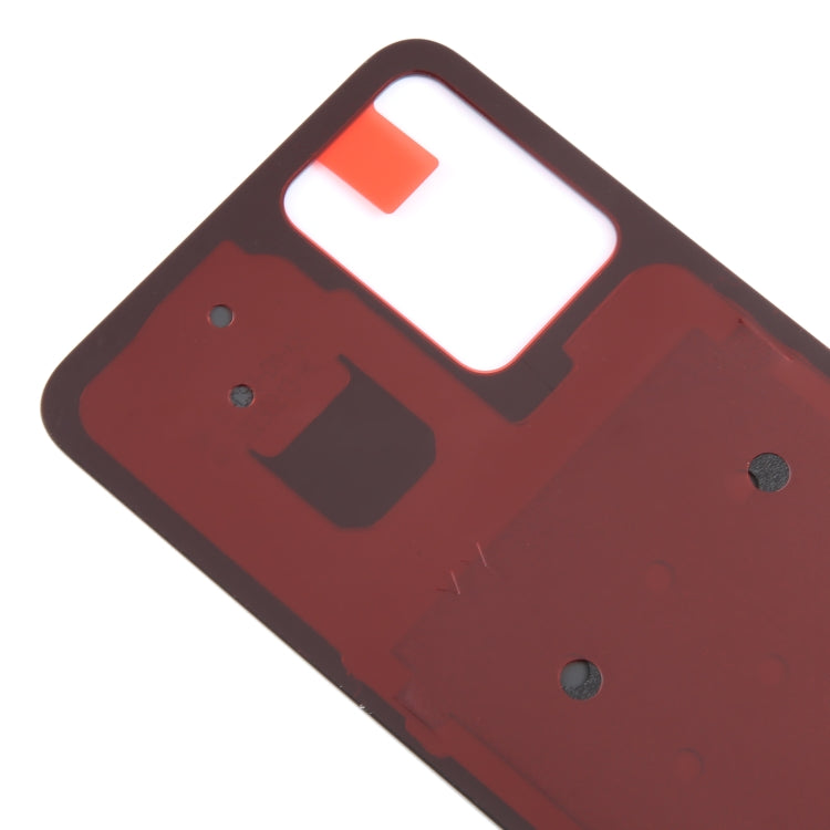 For Motorola Moto G13 Original Battery Back Cover(Black) - Back Cover by PMC TechLife | Online Shopping South Africa | PMC TechLife