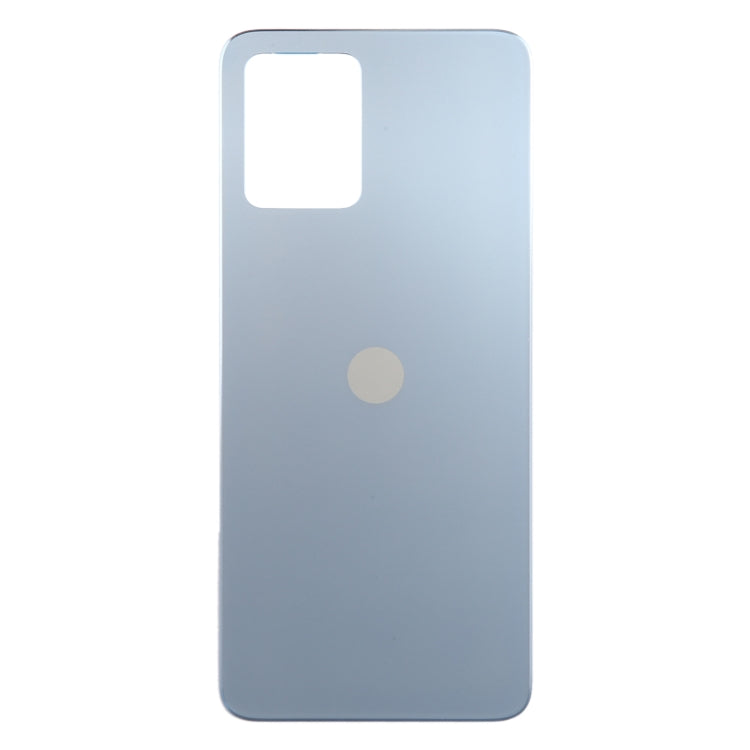 For Motorola Moto G53 Original Battery Back Cover(Silver) - Back Cover by PMC TechLife | Online Shopping South Africa | PMC TechLife