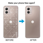 For Motorola Moto G53 Original Battery Back Cover(Gold)
