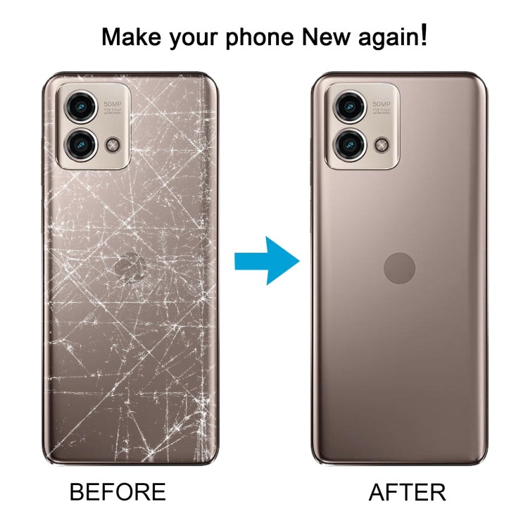 For Motorola Moto G Stylus 5G 2023 Original Battery Back Cover(Gold) - Back Cover by PMC TechLife | Online Shopping South Africa | PMC TechLife