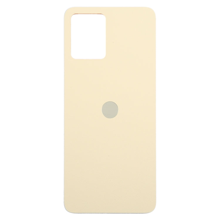 For Motorola Moto G14 Original Battery Back Cover(Gold) - Back Cover by PMC TechLife | Online Shopping South Africa | PMC TechLife