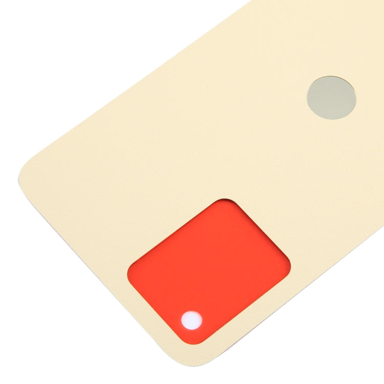 For Motorola Moto G14 Original Battery Back Cover(Gold) - Back Cover by PMC TechLife | Online Shopping South Africa | PMC TechLife