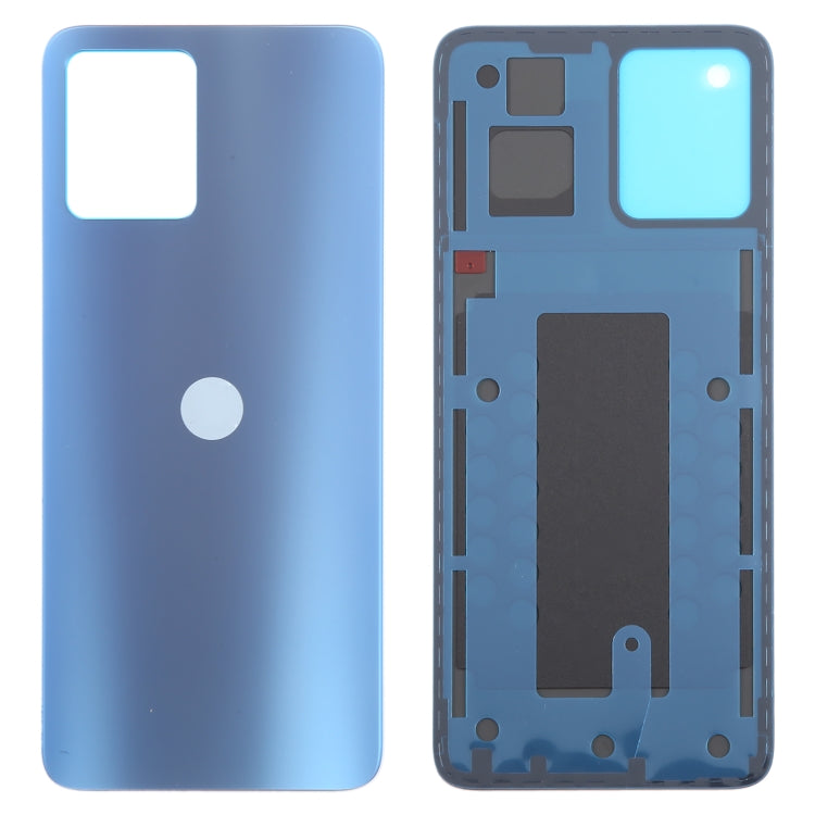 For Motorola Moto G14 Original Battery Back Cover(Blue) - Back Cover by PMC TechLife | Online Shopping South Africa | PMC TechLife