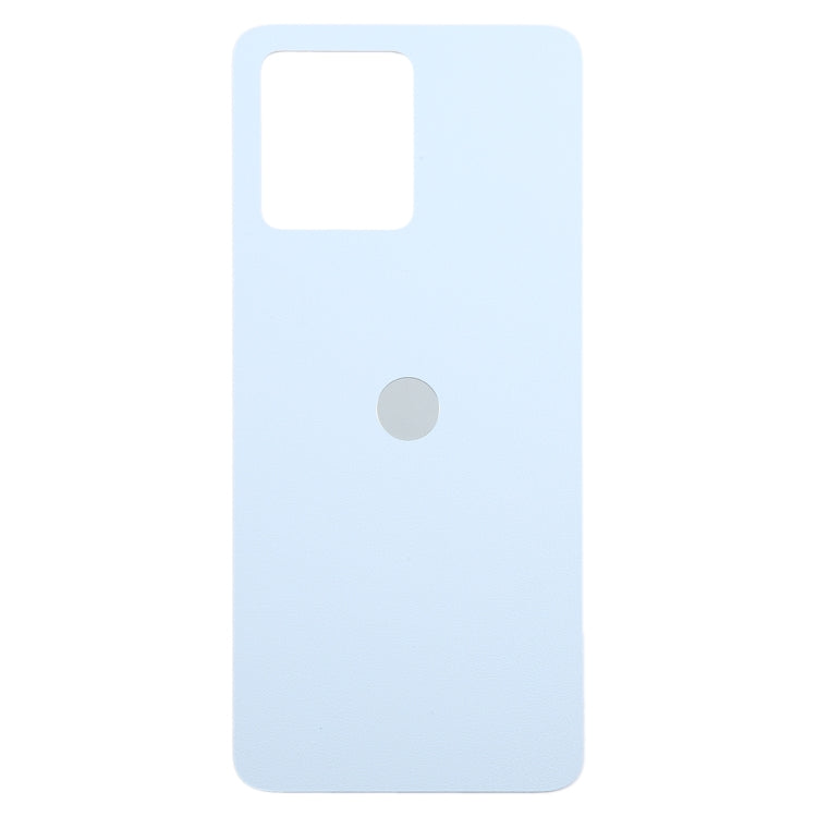 For Motorola Moto G84 Original Battery Back Cover(Blue) - Back Cover by PMC TechLife | Online Shopping South Africa | PMC TechLife