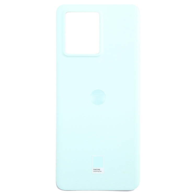 For Motorola Edge 40 Neo Original Battery Back Cover(Green) - Back Cover by PMC TechLife | Online Shopping South Africa | PMC TechLife