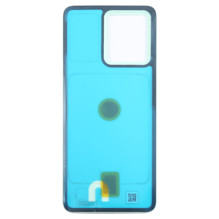 For Motorola Edge 40 Neo Original Battery Back Cover(Green) - Back Cover by PMC TechLife | Online Shopping South Africa | PMC TechLife