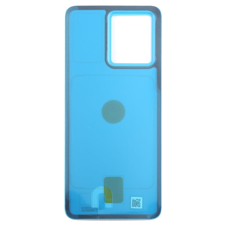 For Motorola Edge 40 Neo Original Battery Back Cover(Blue) - Back Cover by PMC TechLife | Online Shopping South Africa | PMC TechLife