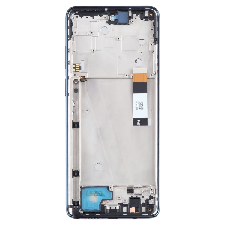 For Motorola Moto G Stylus 5G 2022 OEM LCD Screen Digitizer Full Assembly with Frame (Blue) - LCD Screen by PMC TechLife | Online Shopping South Africa | PMC TechLife
