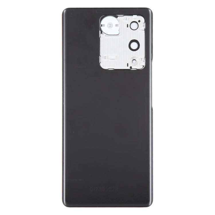 For vivo V27 Original Battery Back Cover with Camera Lens Cover(Black)