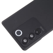 For vivo V27 Original Battery Back Cover with Camera Lens Cover(Black)