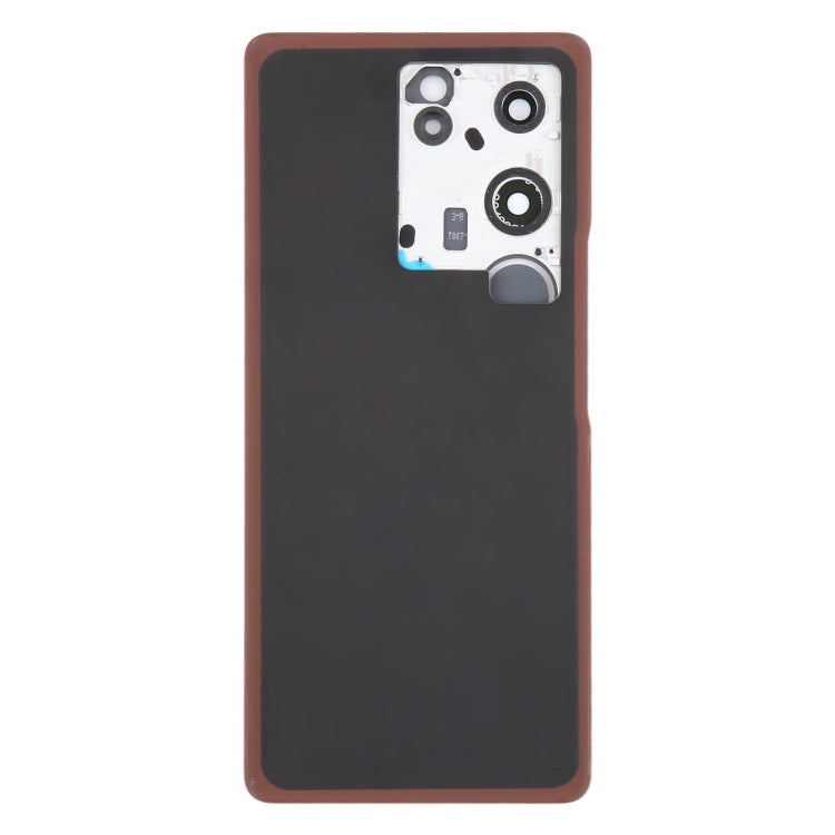 For vivo V29 Pro Original Battery Back Cover with Camera Lens Cover(Purple Red) - Back Cover by PMC TechLife | Online Shopping South Africa | PMC TechLife