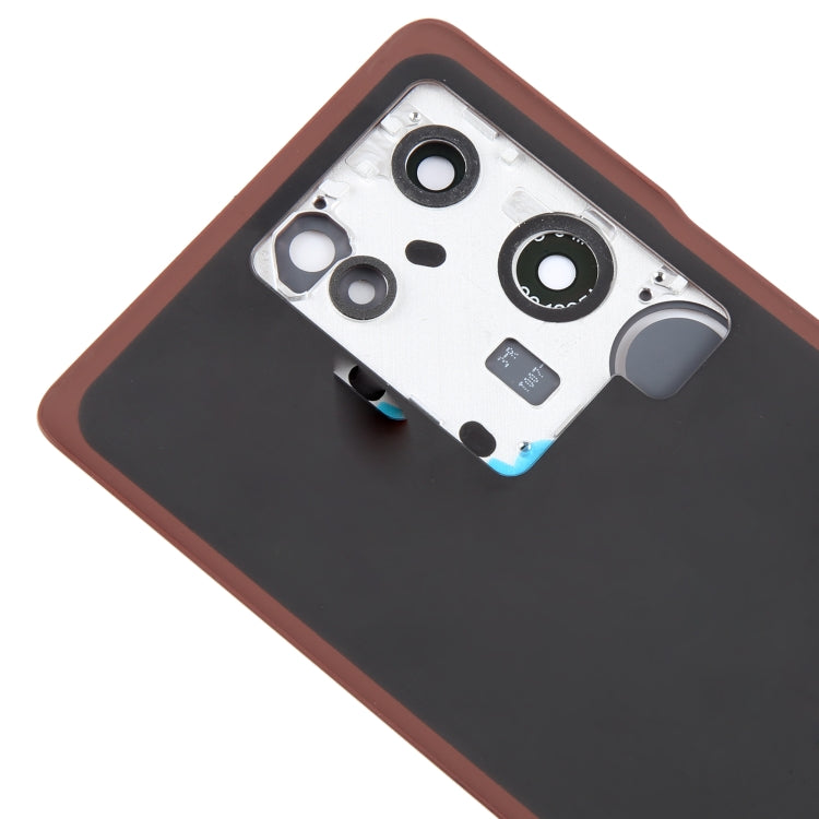 For vivo V29 Pro Original Battery Back Cover with Camera Lens Cover(Purple Red) - Back Cover by PMC TechLife | Online Shopping South Africa | PMC TechLife