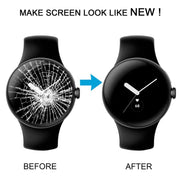 AMOLED LCD Screen With Digitizer Full Assembly For Google Pixel Watch 2 2023 G4TSL/GC3G8/GD2WG 41mm