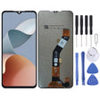 For ZTE Blade A54 LCD Screen with Digitizer Full Assembly (Black) - For ZTE by PMC TechLife | Online Shopping South Africa | PMC TechLife