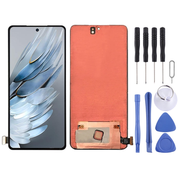 For ZTE nubia Z50S Pro NX713J AMOLED LCD Screen with Digitizer Full Assembly - For ZTE by PMC TechLife | Online Shopping South Africa | PMC TechLife