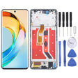 For Honor X50 Original LCD Screen Digitizer Full Assembly with Frame (Blue) - LCD Screen by PMC TechLife | Online Shopping South Africa | PMC TechLife