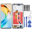 For Honor X9b Original LCD Screen Digitizer Full Assembly with Frame (Black) - LCD Screen by PMC TechLife | Online Shopping South Africa | PMC TechLife