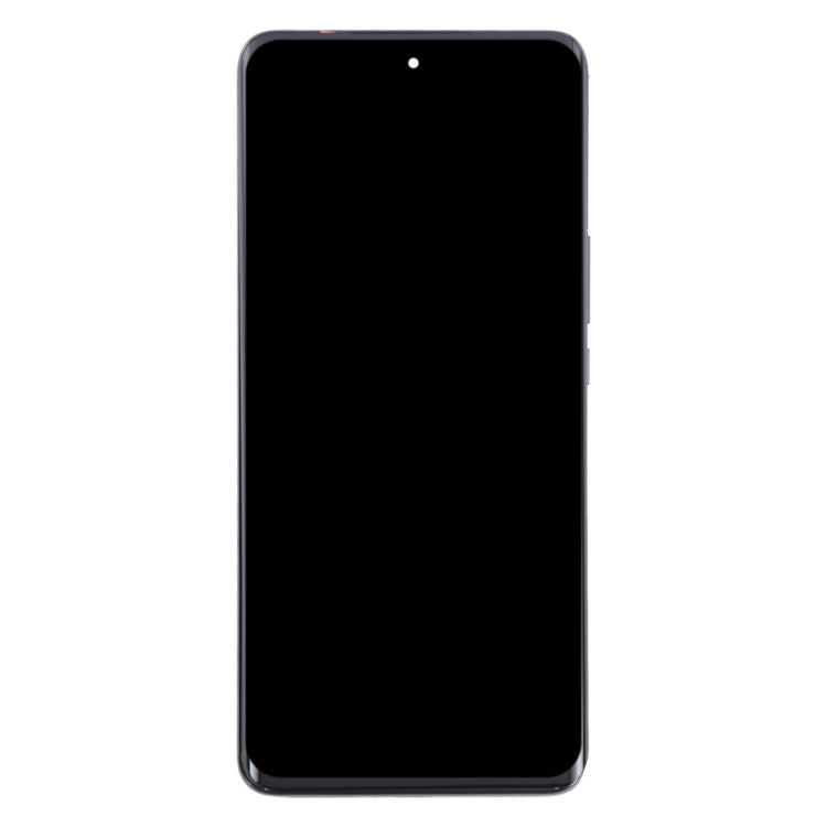 For Honor X9b Original LCD Screen Digitizer Full Assembly with Frame (Black)