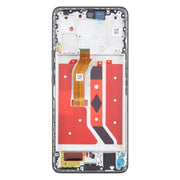 For Honor X9b Original LCD Screen Digitizer Full Assembly with Frame (Black)