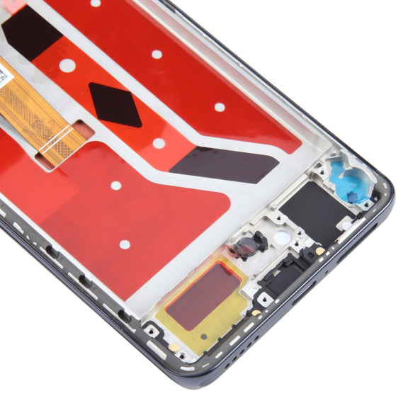 For Honor X9b Original LCD Screen Digitizer Full Assembly with Frame (Black)