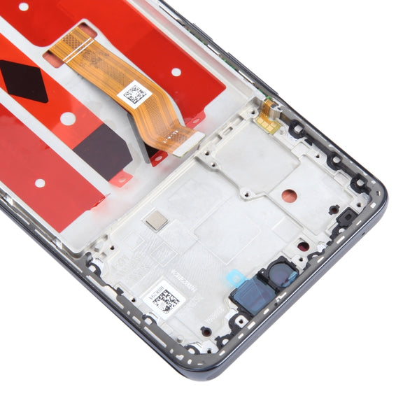 For Honor X9b Original LCD Screen Digitizer Full Assembly with Frame (Black)