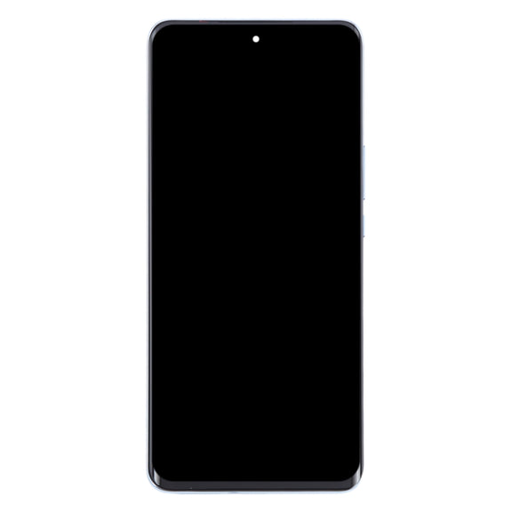 For Honor X9b Original LCD Screen Digitizer Full Assembly with Frame (Blue)