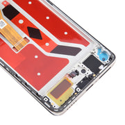 For Honor Magic6 Lite Original LCD Screen Digitizer Full Assembly with Frame (Gold)