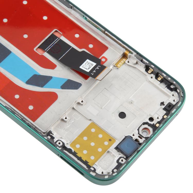 For Honor X8b Original LCD Screen Digitizer Full Assembly with Frame (Green) - LCD Screen by PMC TechLife | Online Shopping South Africa | PMC TechLife | Buy Now Pay Later Mobicred