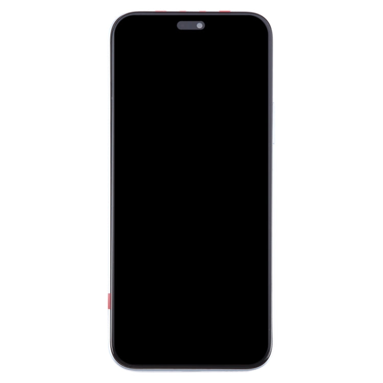 For Honor X50i+ Original LCD Screen Digitizer Full Assembly with Frame (Silver) - LCD Screen by PMC TechLife | Online Shopping South Africa | PMC TechLife