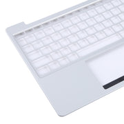 For Microsoft Surface Laptop GO 2013 C-side Cover (Silver)