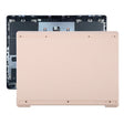 For Microsoft Surface Laptop GO  2 12.4 inch 1943 D-side Bottom Back Cover (Gold) - Microsoft Spare Parts by PMC TechLife | Online Shopping South Africa | PMC TechLife