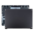 For Microsoft Surface Laptop 3 4 5 1872 1873 15 inch D-side Back Cover (Black) - Microsoft Spare Parts by PMC TechLife | Online Shopping South Africa | PMC TechLife