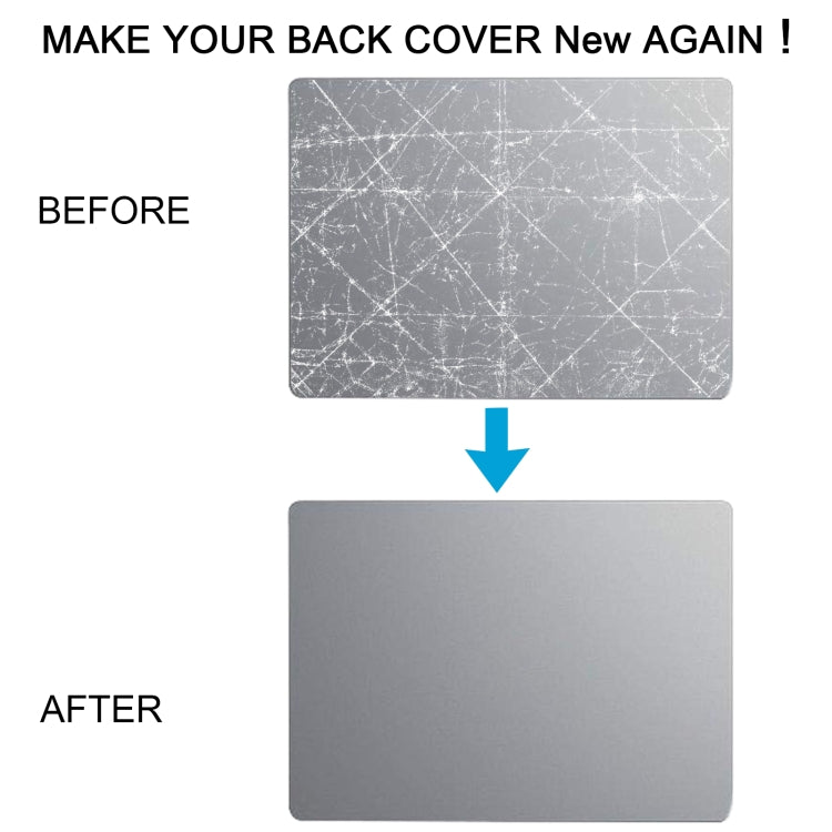 For Microsoft Surface Laptop 3 4 5 1872 1873 15 inch D-side Back Cover (Silver)