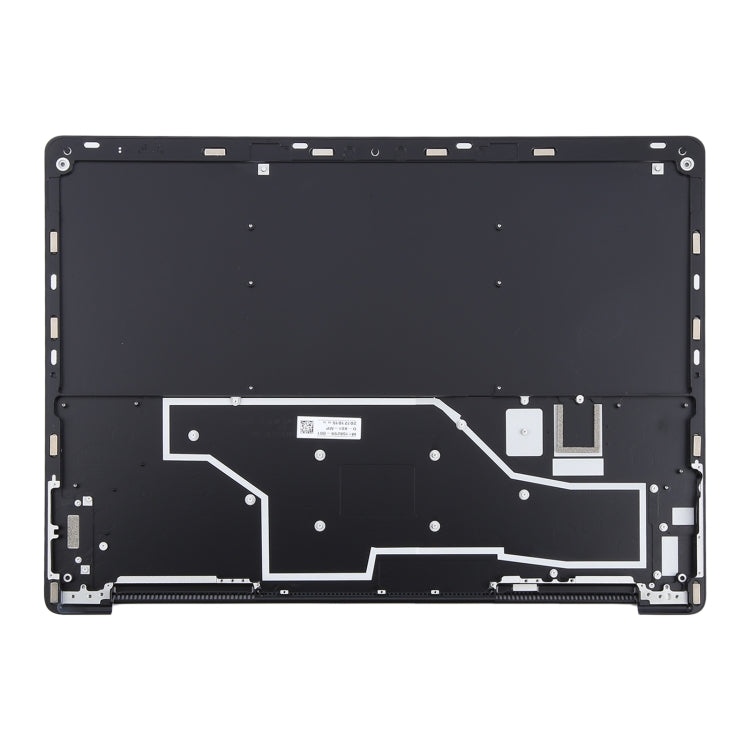 For Microsoft Surface Laptop 3 / 4 / 5 1979 1867 1868 1958 13.5 inch D-side Back Cover (Black) - Microsoft Spare Parts by PMC TechLife | Online Shopping South Africa | PMC TechLife