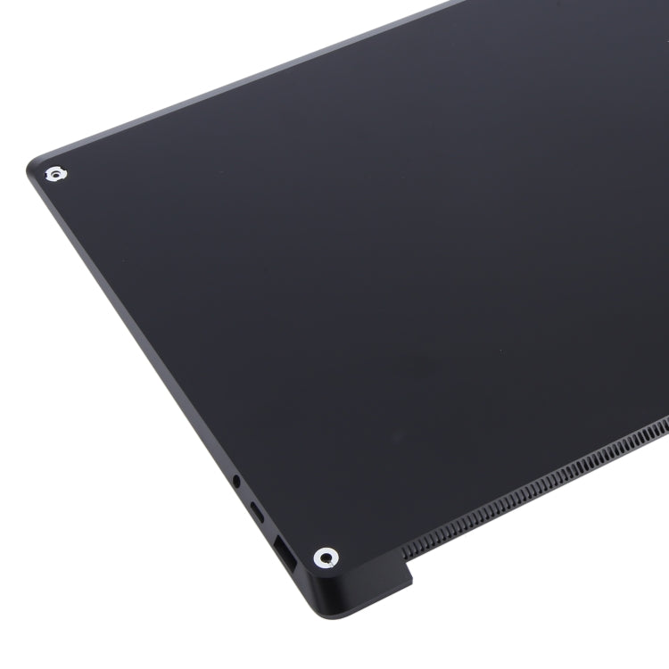 For Microsoft Surface Laptop 3 / 4 / 5 1979 1867 1868 1958 13.5 inch D-side Back Cover (Black) - Microsoft Spare Parts by PMC TechLife | Online Shopping South Africa | PMC TechLife
