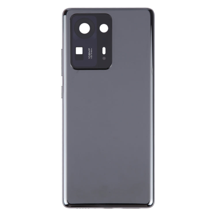 For Xiaomi Mi Mix 4 Original Battery Back Cover(Black) - Back Cover by PMC TechLife | Online Shopping South Africa | PMC TechLife | Buy Now Pay Later Mobicred
