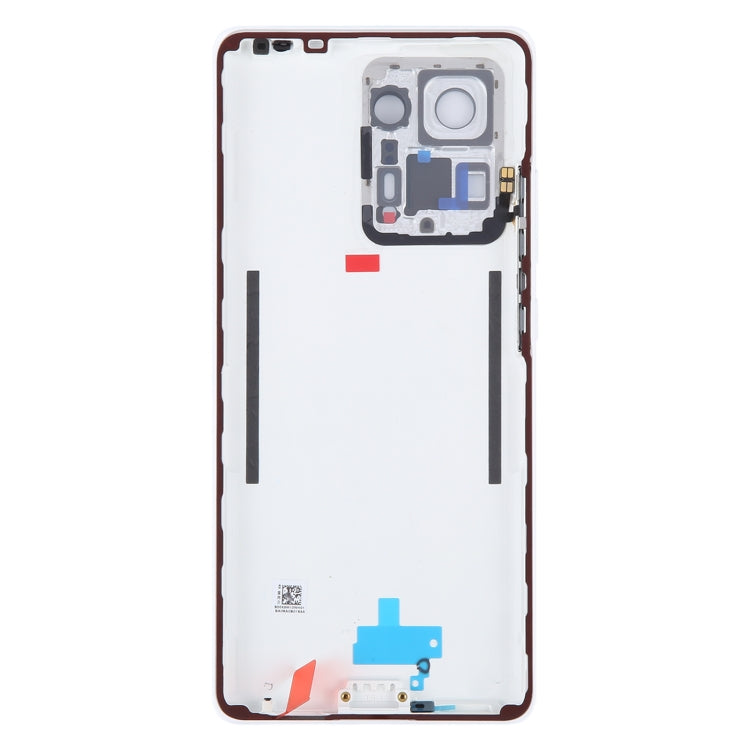 For Xiaomi Mi Mix 4 Original Battery Back Cover(White) - Back Cover by PMC TechLife | Online Shopping South Africa | PMC TechLife