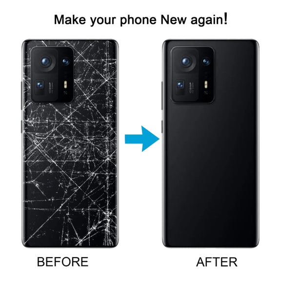 For Xiaomi Mi Mix 4 Original Battery Back Cover(Black)