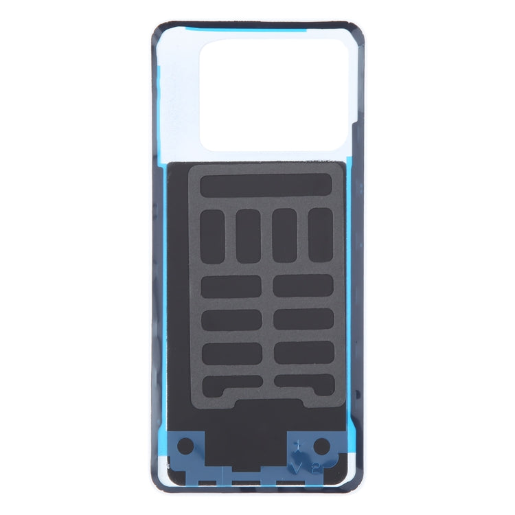 For Xiaomi Redmi K70E Original Battery Back Cover(White) - free shipping - PMC TechLife - Order now!