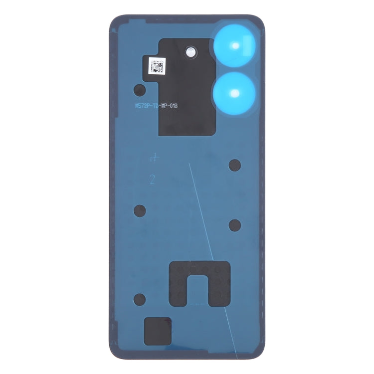 For Xiaomi Poco C65 Original Battery Back Cover(Black) - Back Cover by PMC TechLife | Online Shopping South Africa | PMC TechLife