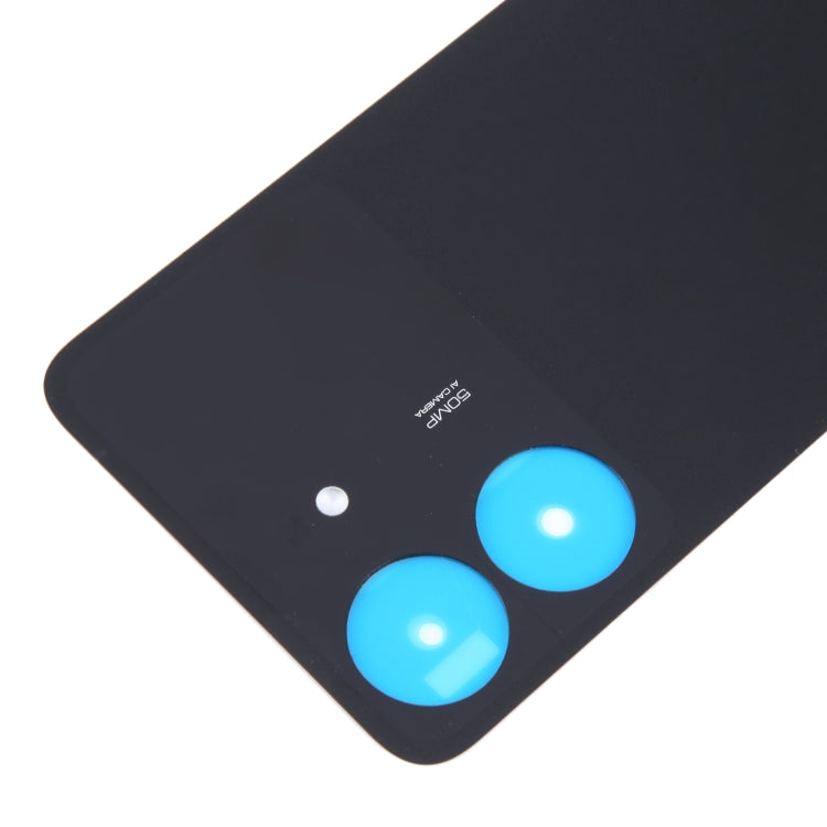For Xiaomi Poco C65 Original Battery Back Cover(Black) - Back Cover by PMC TechLife | Online Shopping South Africa | PMC TechLife