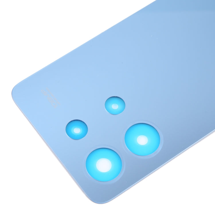 For Xiaomi Redmi Note 13 4G Original Battery Back Cover(Blue) - Back Cover by PMC TechLife | Online Shopping South Africa | PMC TechLife