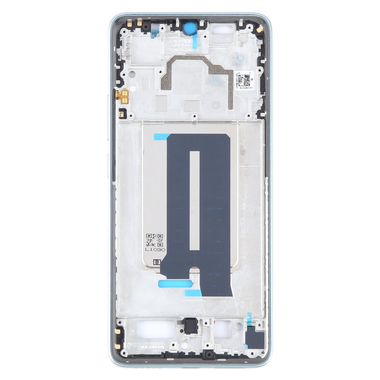 For Xiaomi Redmi K70E Original Front Housing LCD Frame Bezel Plate (Green) - LCD Related Parts by PMC TechLife | Online Shopping South Africa | PMC TechLife