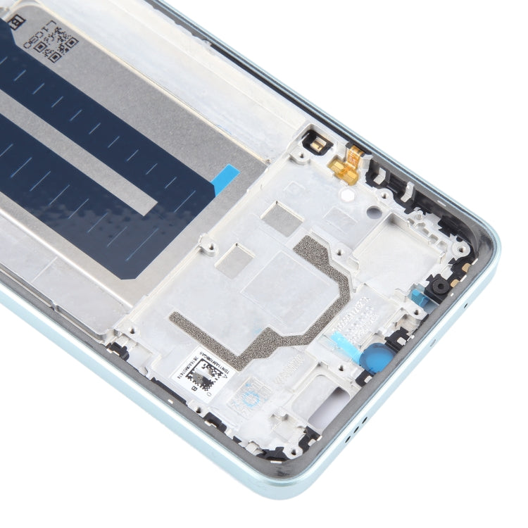 For Xiaomi Redmi K70E Original Front Housing LCD Frame Bezel Plate (Green) - LCD Related Parts by PMC TechLife | Online Shopping South Africa | PMC TechLife