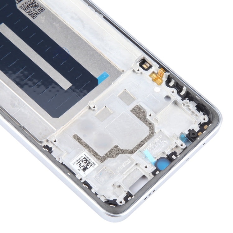 For Xiaomi Redmi K70E Original Front Housing LCD Frame Bezel Plate (Silver) - LCD Related Parts by PMC TechLife | Online Shopping South Africa | PMC TechLife