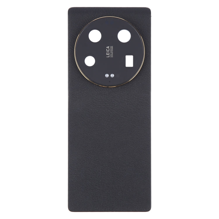 For Xiaomi 13 Ultra Original Battery Back Cover(Black) - Back Cover by PMC TechLife | Online Shopping South Africa | PMC TechLife