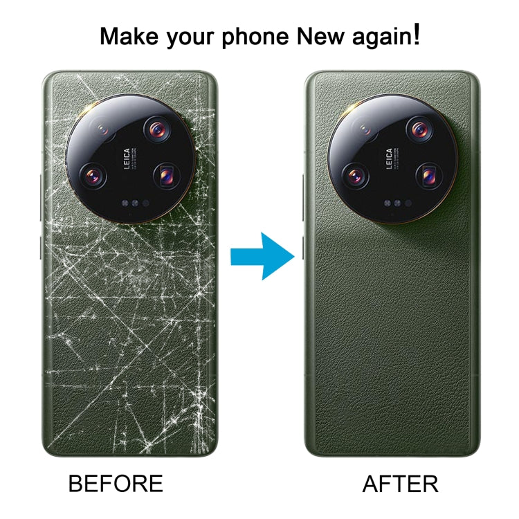 For Xiaomi 13 Ultra Original Battery Back Cover(Green) - Back Cover by PMC TechLife | Online Shopping South Africa | PMC TechLife