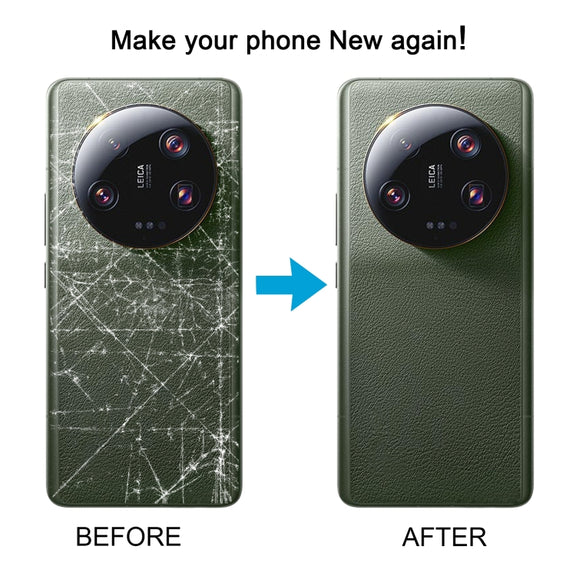 For Xiaomi 13 Ultra Original Battery Back Cover(Green)
