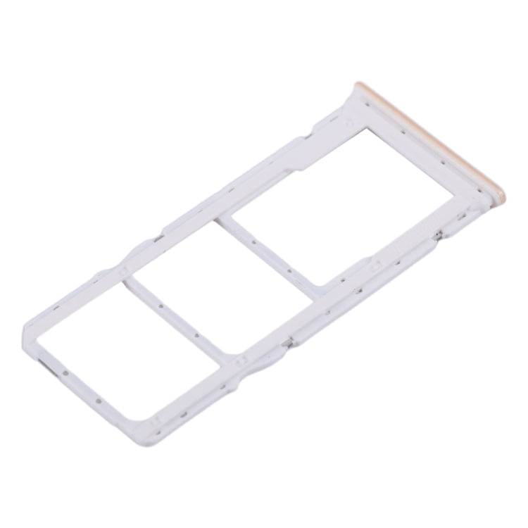 For Xiaomi Redmi Note 12 4G SIM Card Tray + SIM Card Tray + Micro SD Card Tray (Pink) - Card Tray by PMC TechLife | Online Shopping South Africa | PMC TechLife