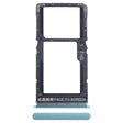 For Xiaomi Redmi Note 12 5G SIM Card Tray + SIM / Micro SD Card Tray (Green) - Card Tray by PMC TechLife | Online Shopping South Africa | PMC TechLife